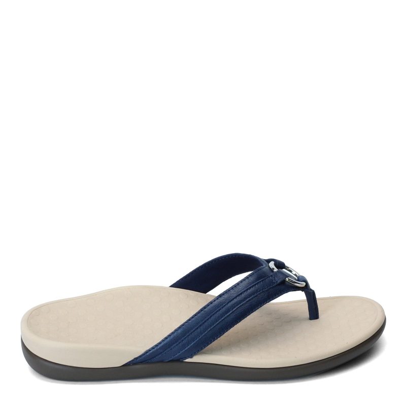 Tide Aloe Navy Womens Vionic Tide Aloe Sandal Navy 1