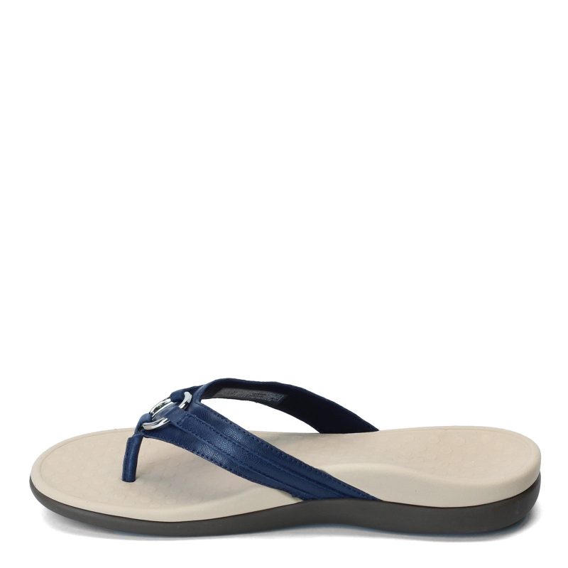 Tide Aloe Navy Womens Vionic Tide Aloe Sandal Navy 3