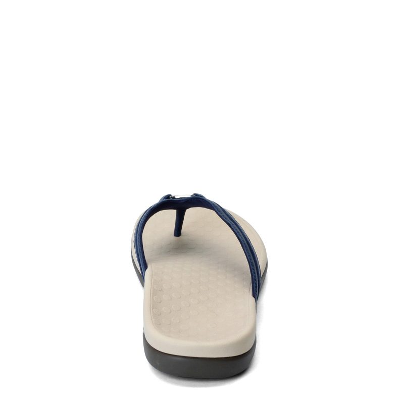 Tide Aloe Navy Womens Vionic Tide Aloe Sandal Navy 4