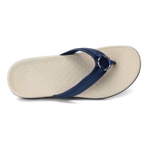 Tide Aloe Navy Womens Vionic Tide Aloe Sandal Navy 5