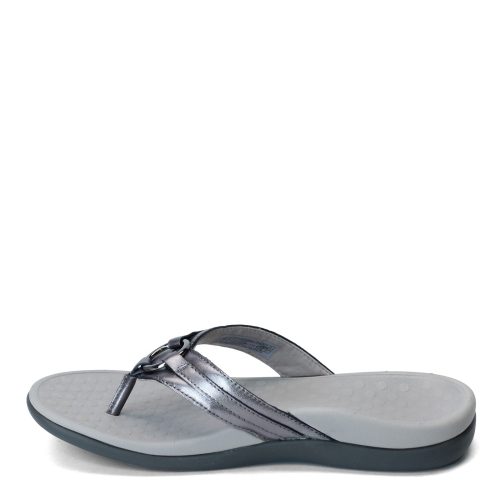 Tide Aloe Pewtr Womens Vionic Tide Aloe Sandal Pewter 3