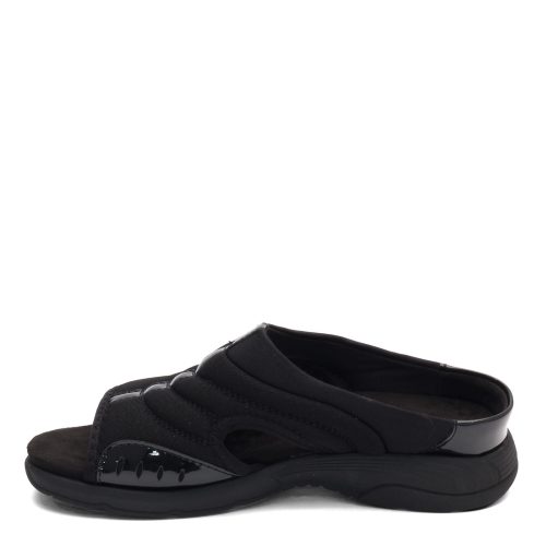 Traciee2 Blk03 Womens Easy Spirit Traciee2 Sandal Black Patent 3