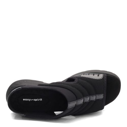 Traciee2 Blk03 Womens Easy Spirit Traciee2 Sandal Black Patent 5