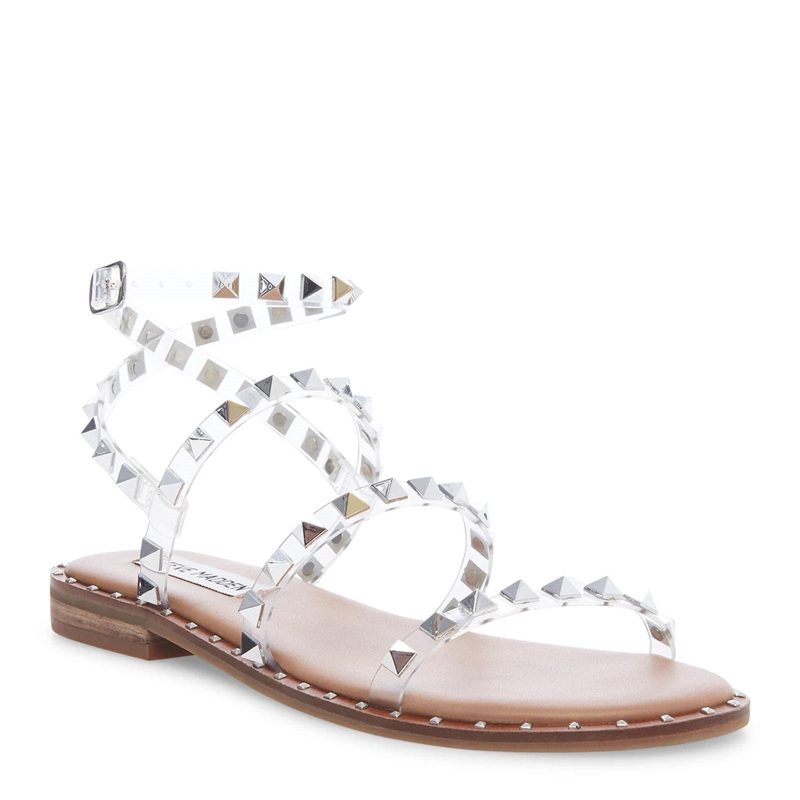 Travel Clear Womens Steve Madden Travel Sandal Clear 3b8e6913 5f1e 4adc 98f3 30cc94645508