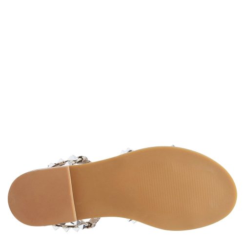 Travel Clear Womens Steve Madden Travel Sandal Clear 5