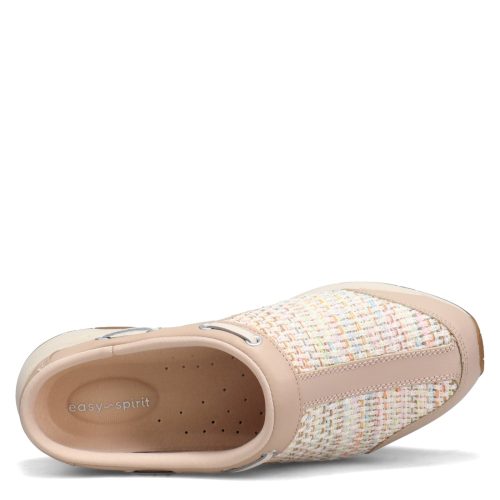 Travport96 110 Womens Easy Spirit Travelport Clog Beige Multi 5