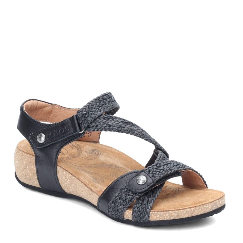 Tru 16406 Black Womens Taos Trulie Sandal Black