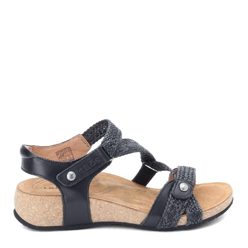 Tru 16406 Black Womens Taos Trulie Sandal Black 1