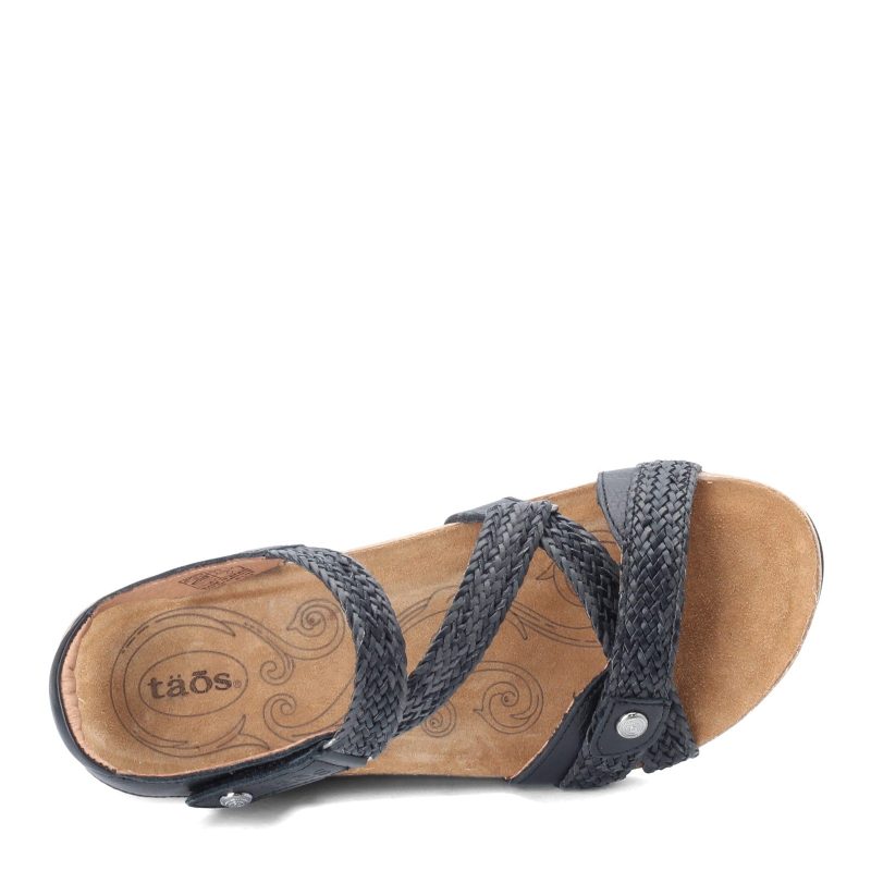 Tru 16406 Black Womens Taos Trulie Sandal Black 5