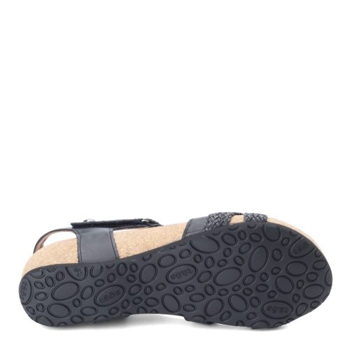 Tru 16406 Black Womens Taos Trulie Sandal Black 6