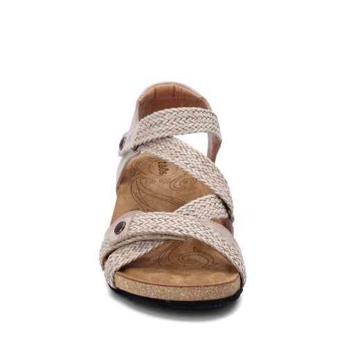 Tru 16406 Stone Womens Taos Trulie Sandal Stone 2