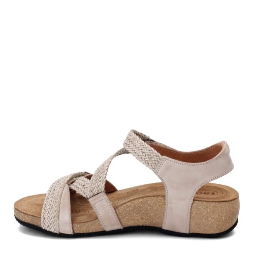 Tru 16406 Stone Womens Taos Trulie Sandal Stone 3