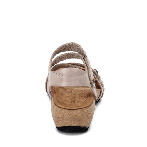 Tru 16406 Stone Womens Taos Trulie Sandal Stone 4