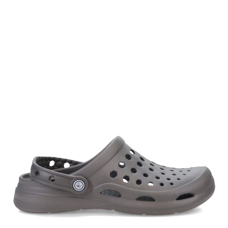 UAACG CHL Unisex Joybees Active Clog Charcoal 1