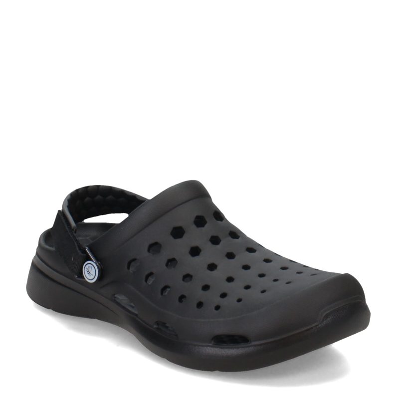 UAMCG BKB Unisex Joybees Modern Clog Solid Black