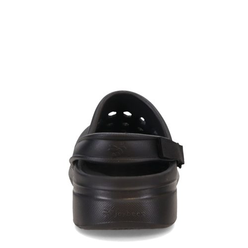 UAMCG BKB Unisex Joybees Modern Clog Solid Black 4