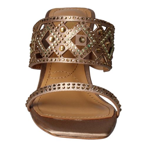 VARDAN SABGE Womens J Renee Vardana Sandal Beige 2