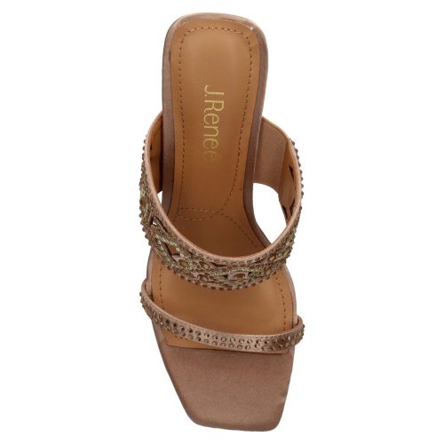 VARDAN SABGE Womens J Renee Vardana Sandal Beige 5