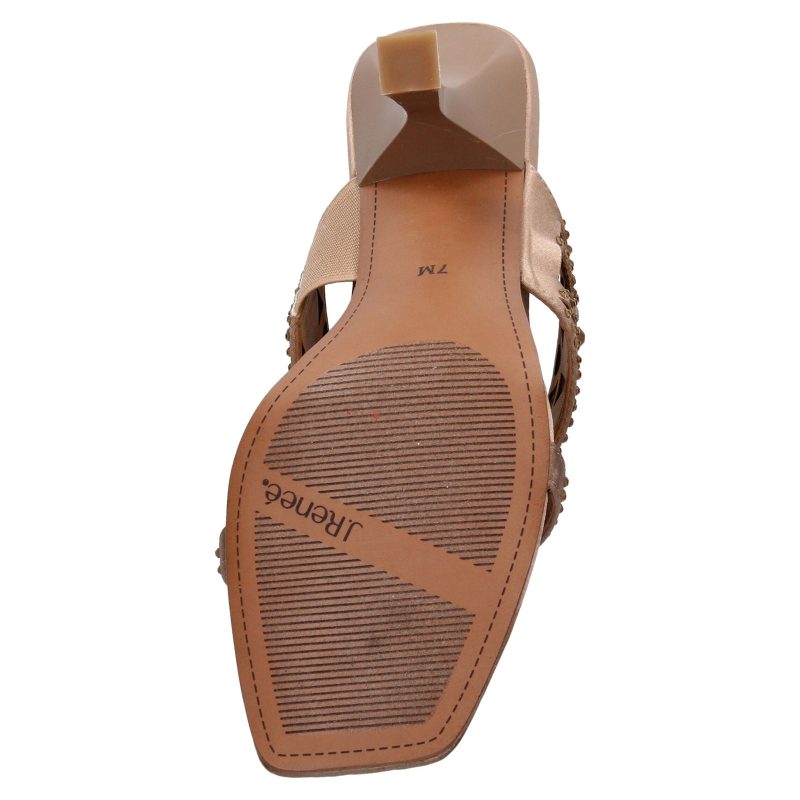 VARDAN SABGE Womens J Renee Vardana Sandal Beige 6