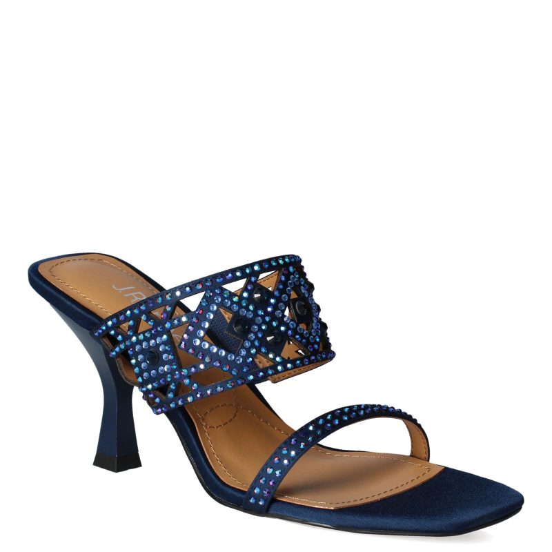 VARDAN SANVY Womens J Renee Vardana Sandal Navy