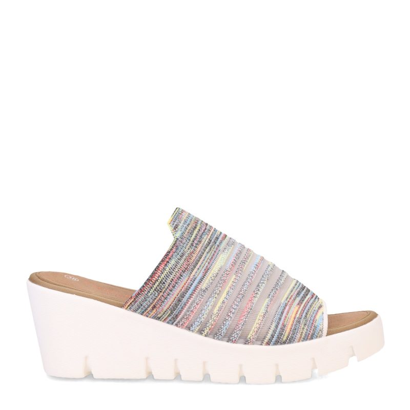 VENTI IRIS LIGHT RAINBOW Womens Bernie Mev Venti Iris Sandal Light Rainbow 1