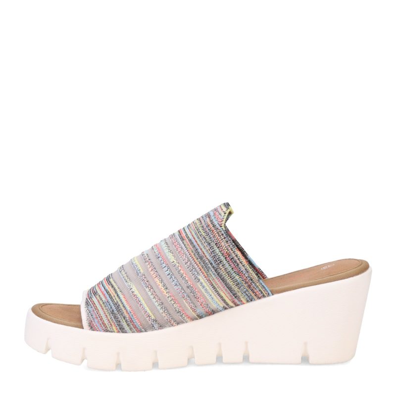 VENTI IRIS LIGHT RAINBOW Womens Bernie Mev Venti Iris Sandal Light Rainbow 3