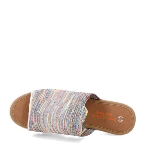 VENTI IRIS LIGHT RAINBOW Womens Bernie Mev Venti Iris Sandal Light Rainbow 5