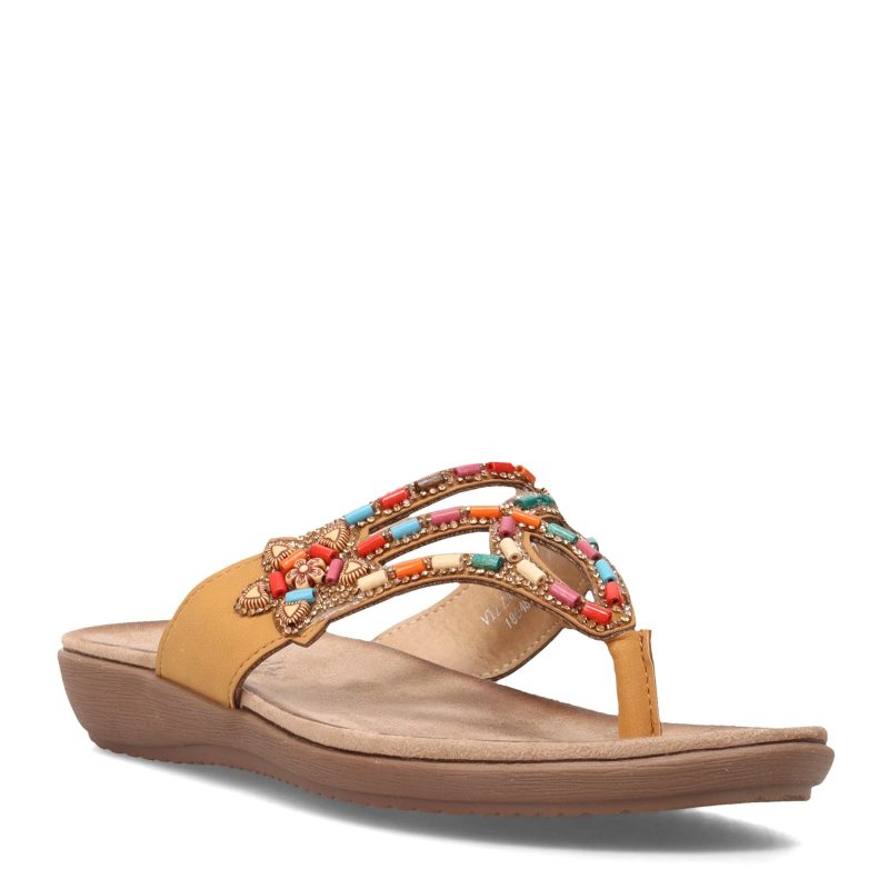 VIZZAN TN Womens Patrizia Vizzan Sandal Tan