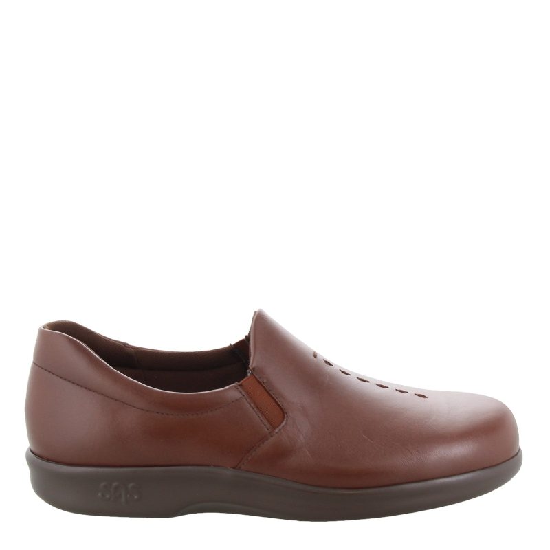 Viva Teak Womens Sas Viva Loafer Teak 1