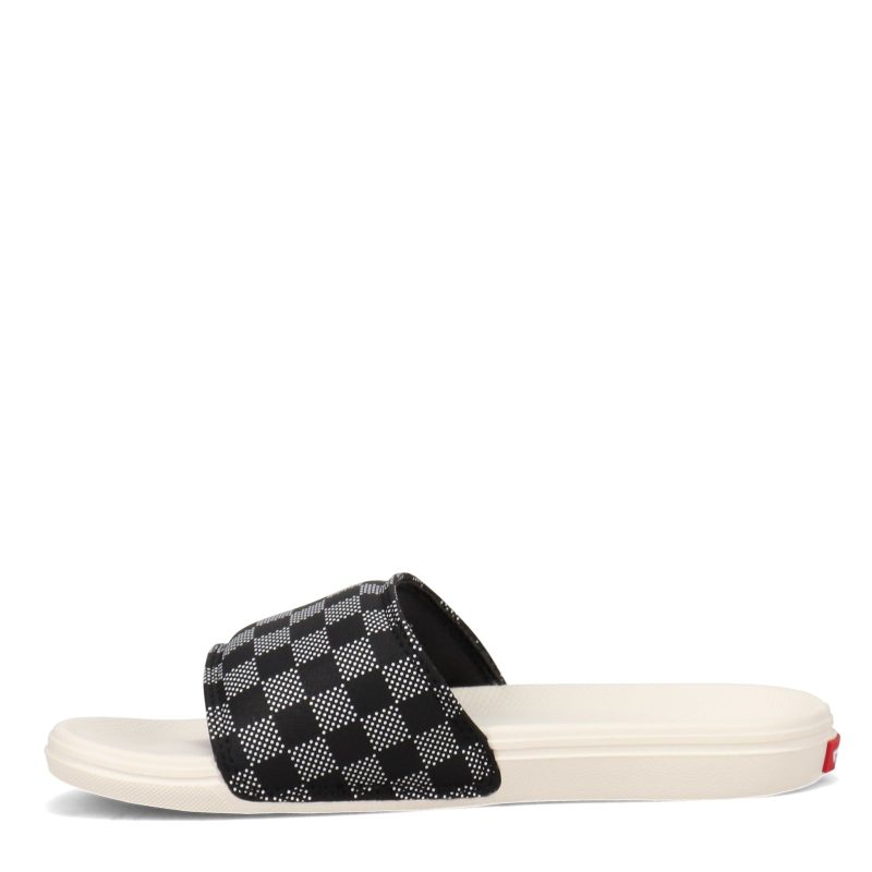 Vn0 A5 Elt57 B Womens Vans Range Slide Black