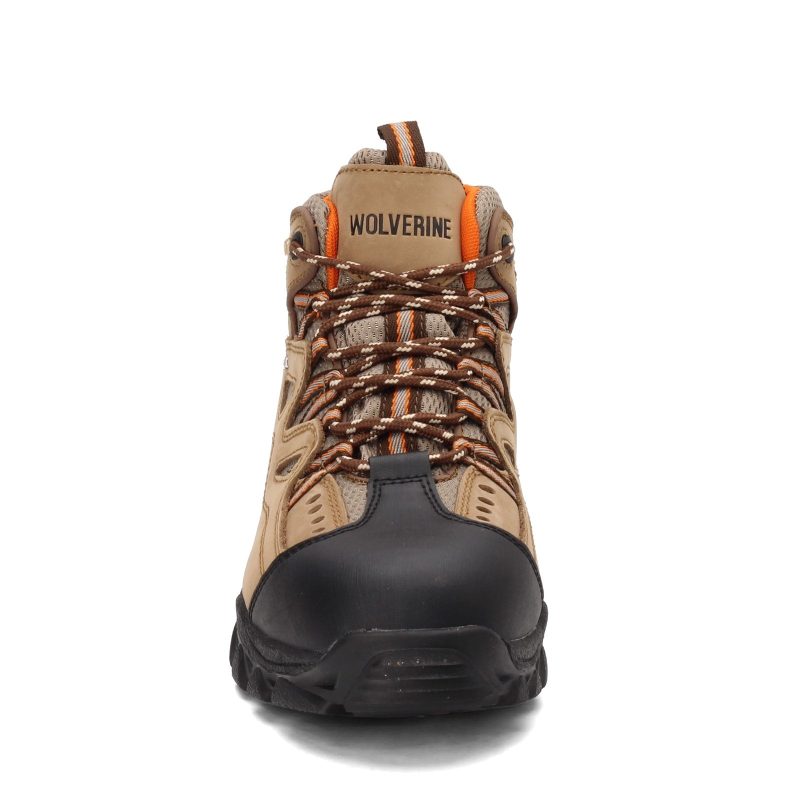 W02625 Mens Wolverine Boots Durant Steel Toe Boot Light Brown 2 8e7b091e 1eb6 4a32 a480 cf8de28a1811