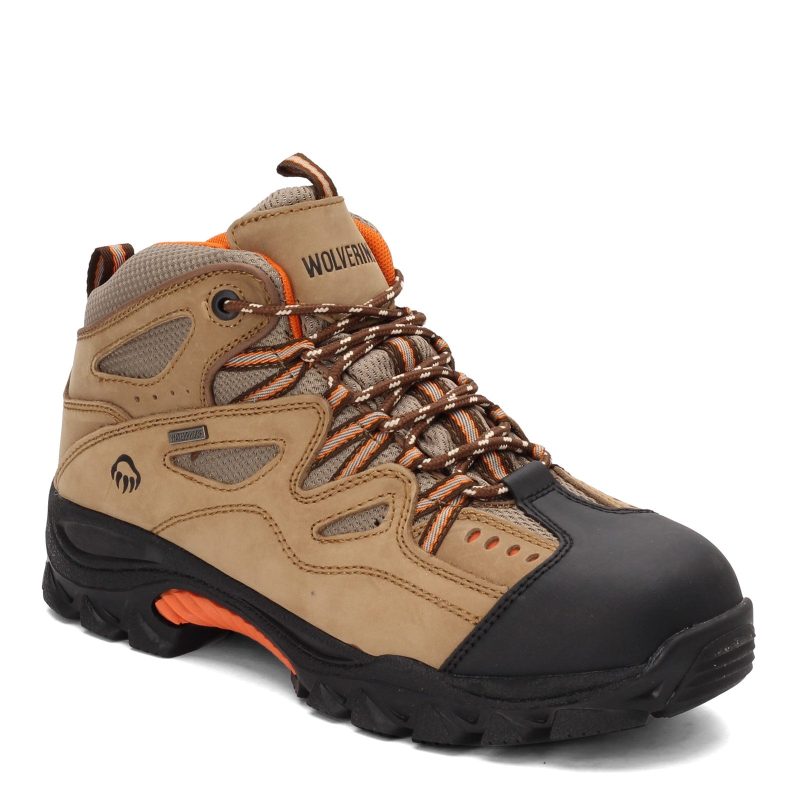 W02625 Mens Wolverine Boots Durant Steel Toe Boot Light Brown 6f318b88 dd08 4779 bfdf b8c923d41b23