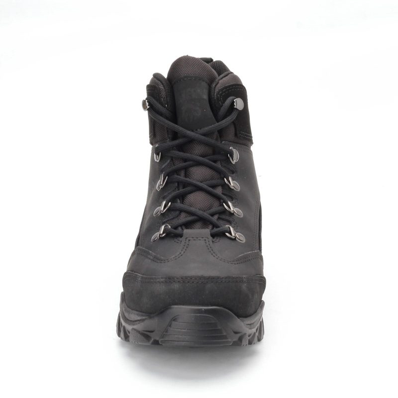 W05126 Mens Wolverine Boots Spencer Waterproof Hiking Boot Black 2