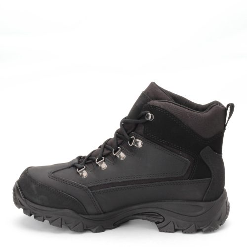 W05126 Mens Wolverine Boots Spencer Waterproof Hiking Boot Black 3