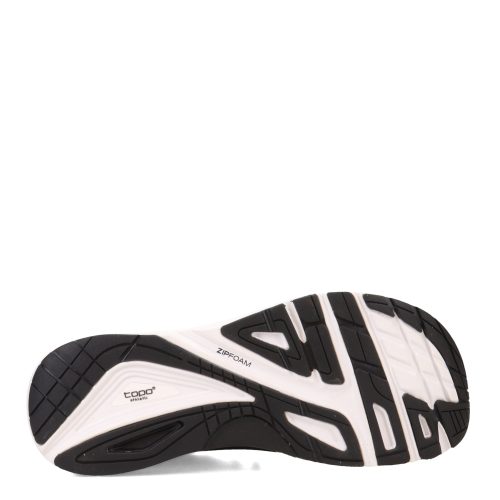 W056 BLKWHTW Womens Topo Ultrafly 4 Black White 6