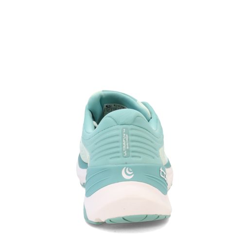 W056 MNTGRE Womens Topo Ultrafly 4 Running Shoe Mint Green 4