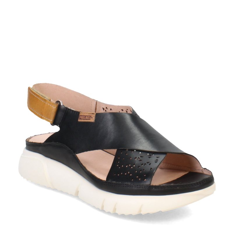 W0C 0500C1 BLAC Womens Pikolinos Petra Sandal Black