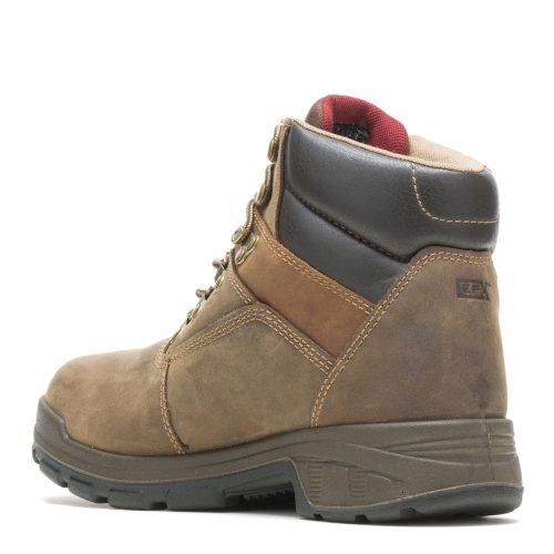 W10315 Mens Wolverine Boots Cabor 6 Inch Waterproof Boot Coffee 3