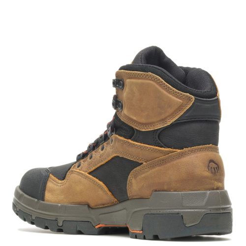 W10611 Mens Wolverine Boots Legend Dura Shocks Carbon Max Safety Work Boot Tan 2 18492e56 2cb4 43d4 af7d 33511c3c6493