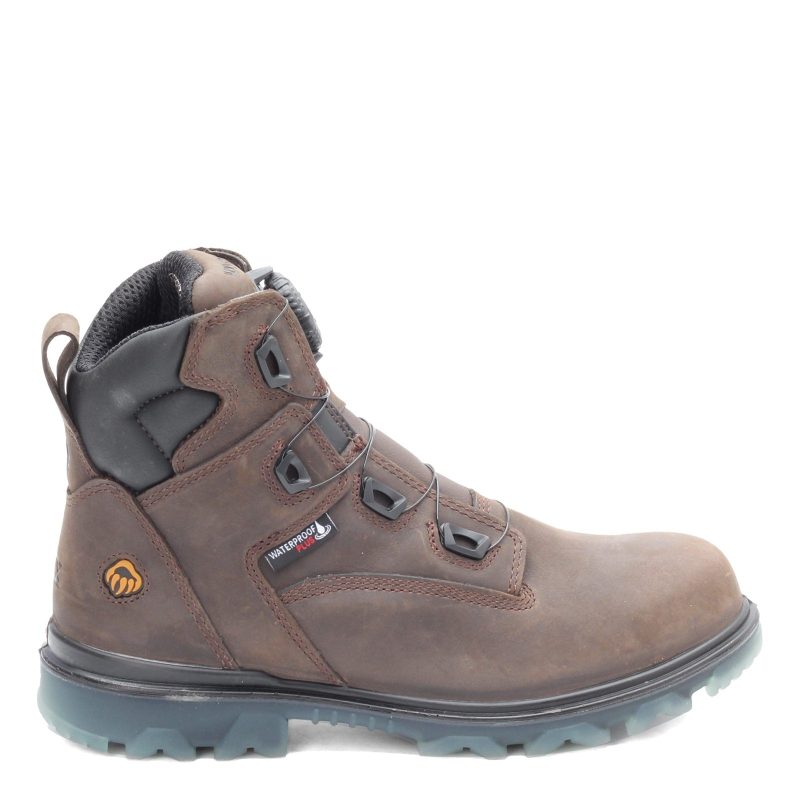 W191063 Mens Wolverine Boots I 90 Epx Work Boot Coffee 1