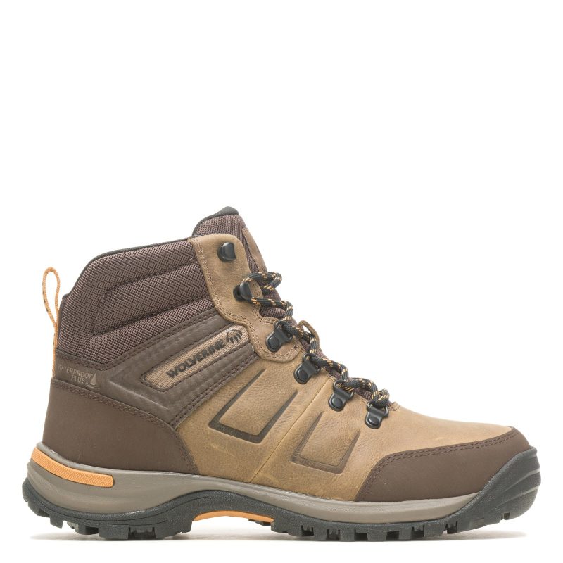 W231047 Mens Wolverine Boots Chisel 2 Wp Steel Toe Boot Gravel 1 04da0aa7 9e8a 4542 aed6 b1ae0709b582