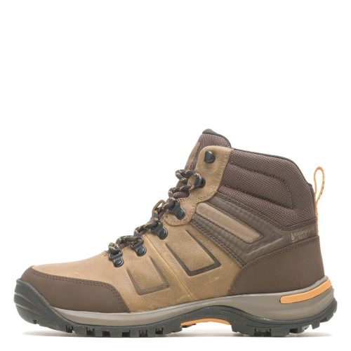 W231047 Mens Wolverine Boots Chisel 2 Wp Steel Toe Boot Gravel 2 b2b6f7b1 f9d5 43d3 8b5d ed79a1ea547d