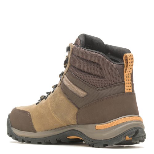 W231047 Mens Wolverine Boots Chisel 2 Wp Steel Toe Boot Gravel 3