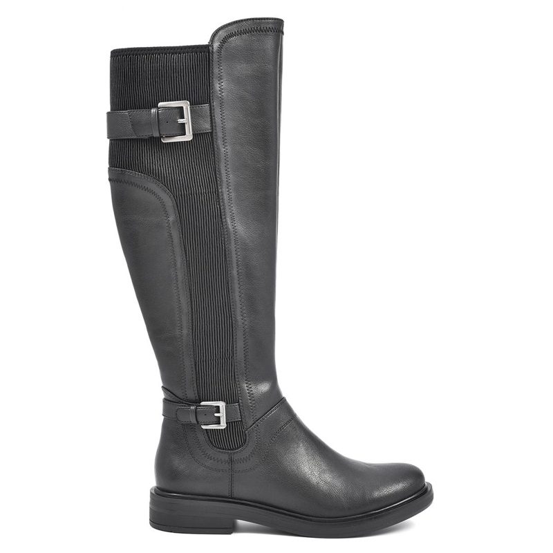 W31662 001 Womens White Mountain Meditate Boot Black 1 c0b46557 514d 4397 8bd5 6a7e58085709