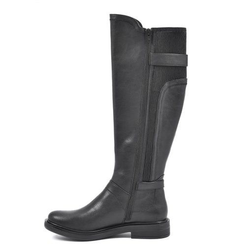 W31662 001 Womens White Mountain Meditate Boot Black 3