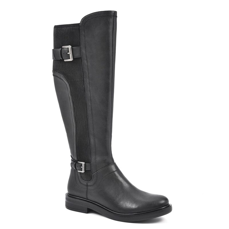 W31662 001 Womens White Mountain Meditate Boot Black 332d13f6 877b 44e0 bdc3 25018a43daeb