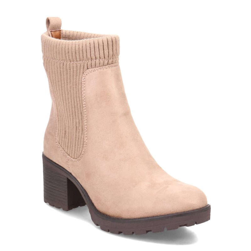 W33806 827 Womens White Mountain Benji Boot Sand dd261ab9 1b6c 4683 b668 81d8b17945c1