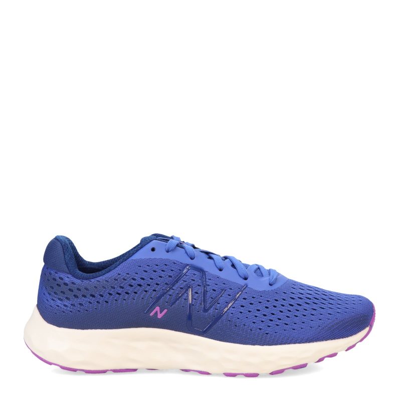 W520CM8 Womens New Balance 520v8 Running Shoe Pink Navy 1