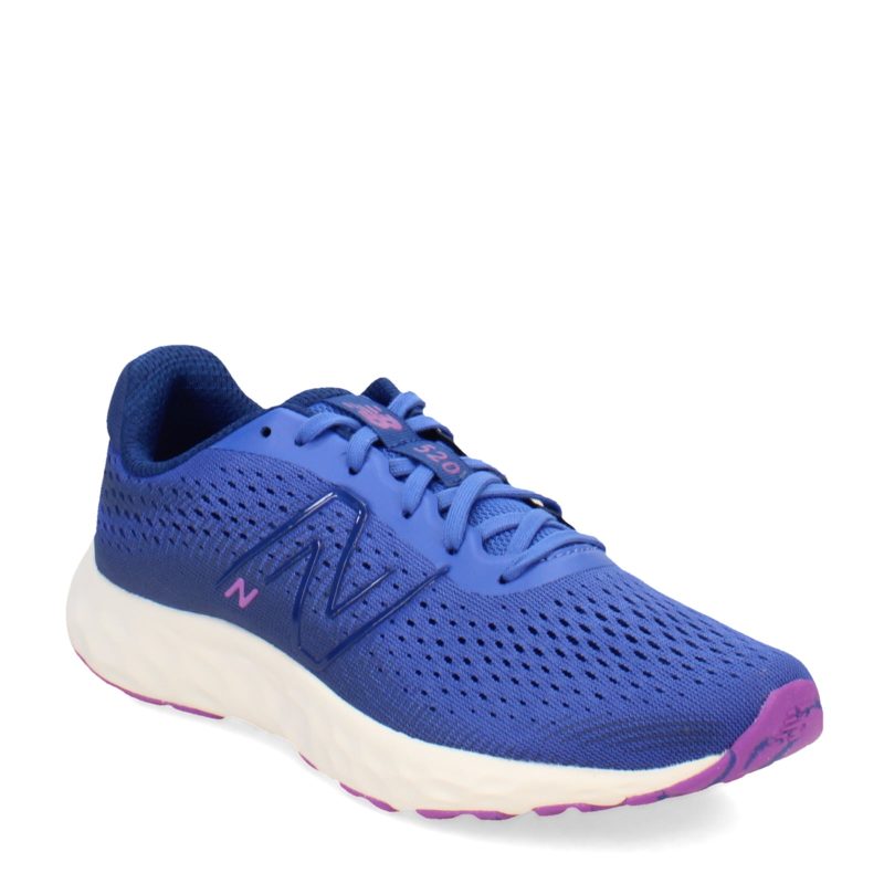 W520CM8 Womens New Balance 520v8 Running Shoe Pink Navy bbb9fb61 65d7 4faf 8e85 8f9b6ed7fc11