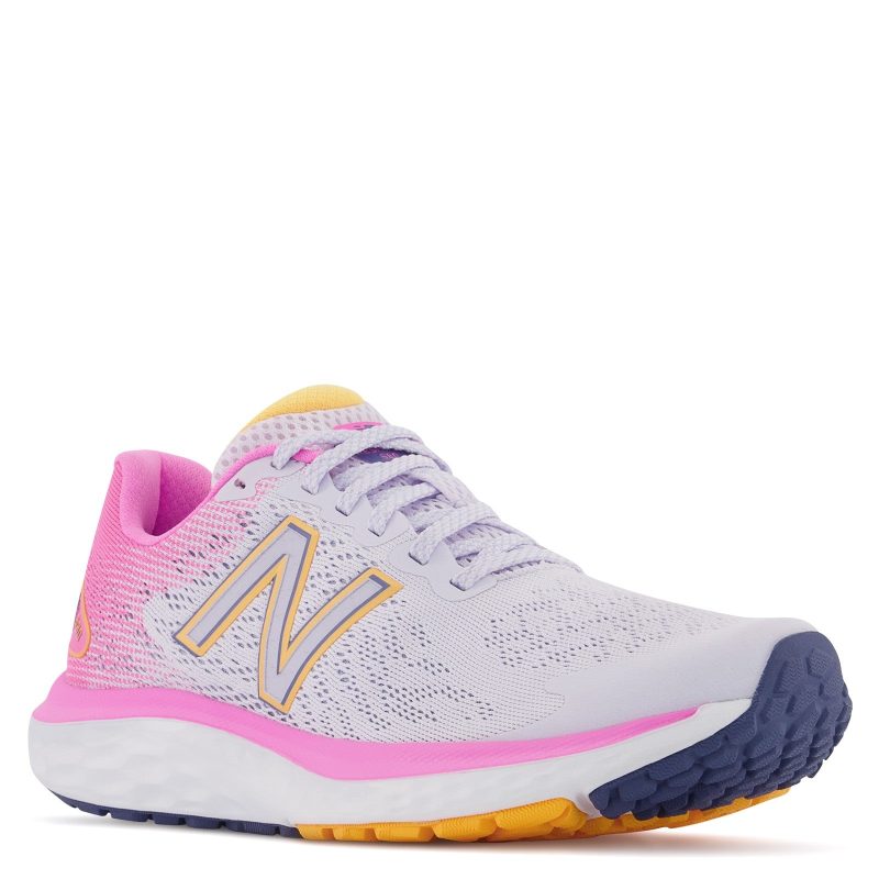 W680CE7 Womens New Balance 680v7 Running Shoe White